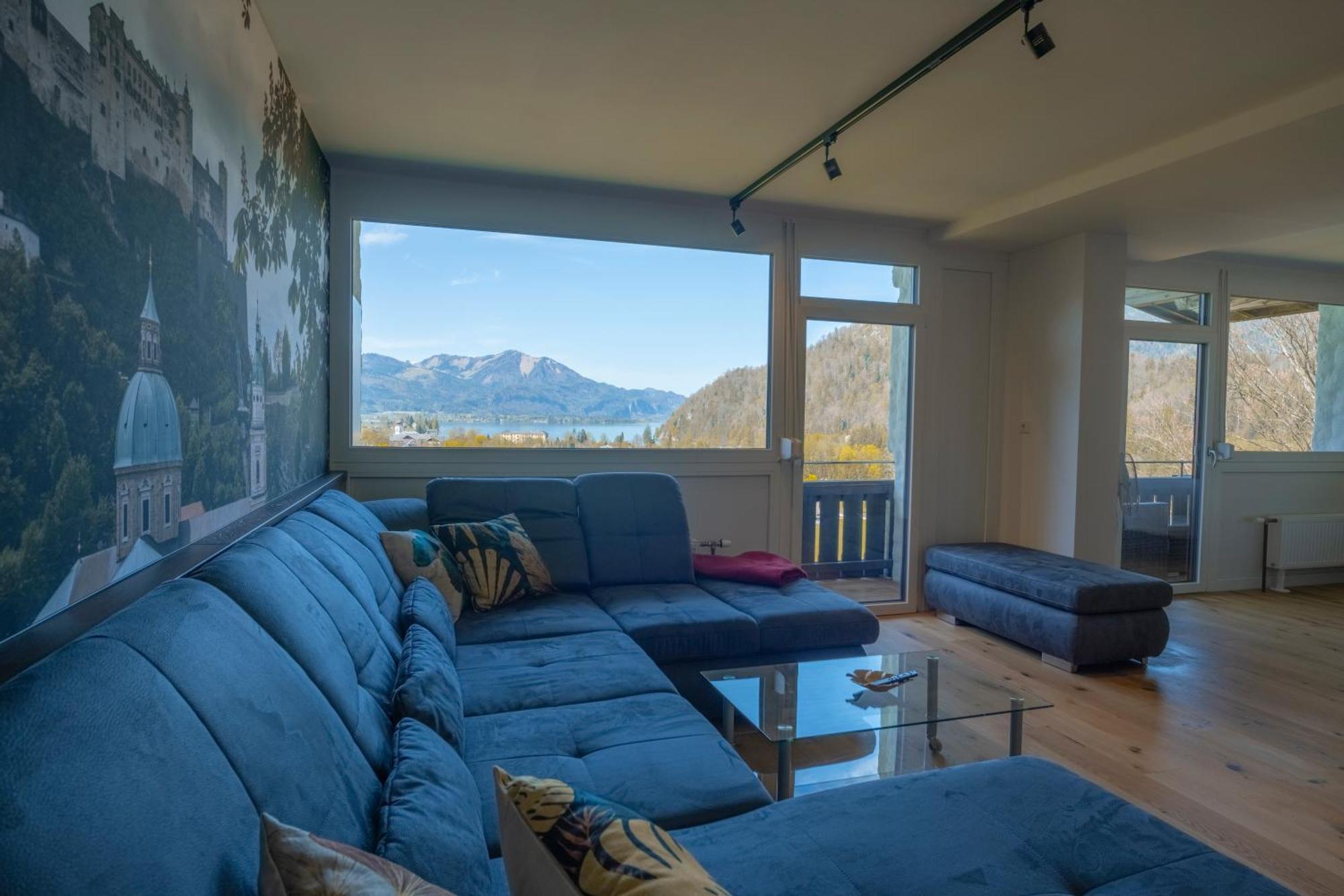 Wolfgangsee Appartements Strobl Ngoại thất bức ảnh