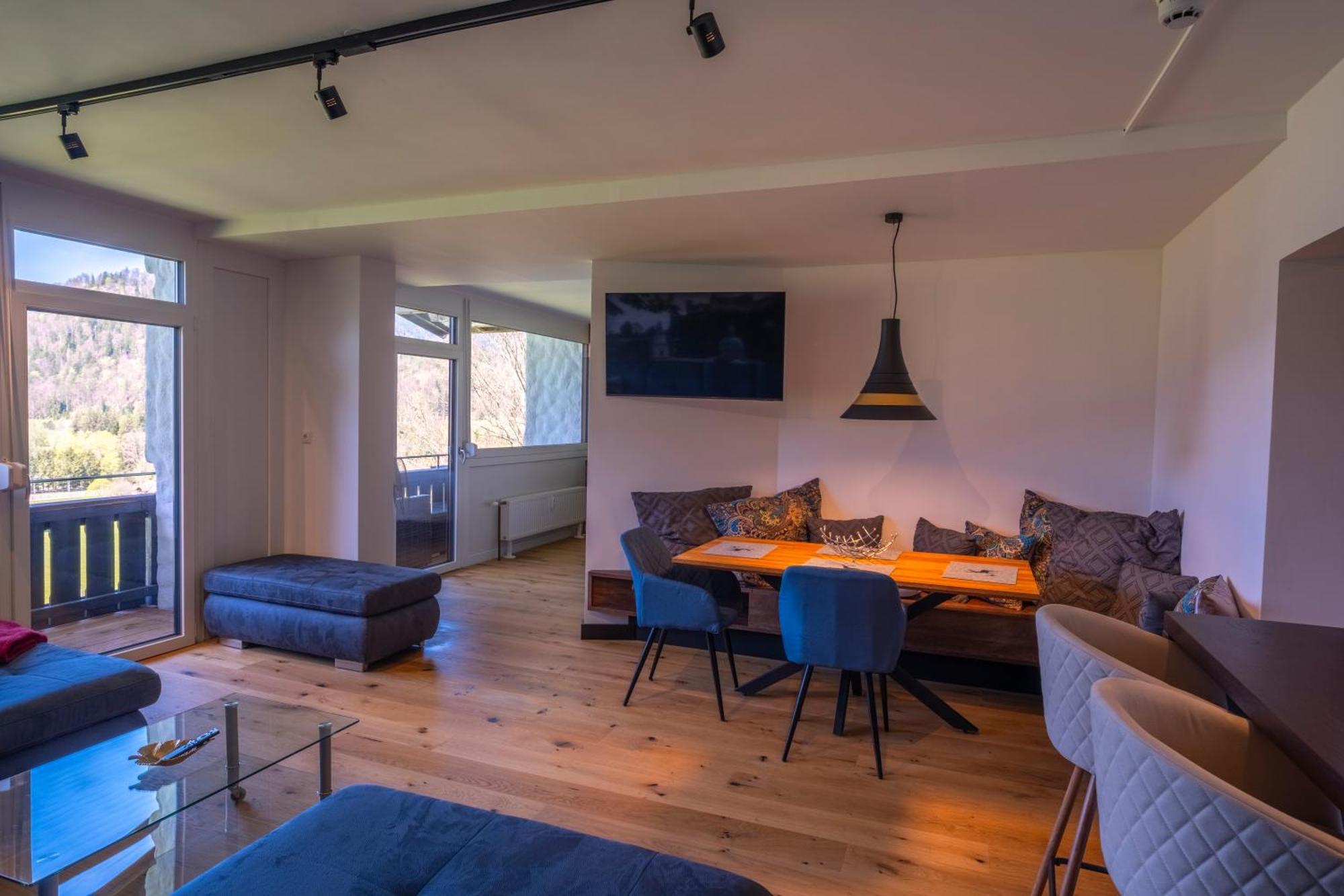 Wolfgangsee Appartements Strobl Ngoại thất bức ảnh