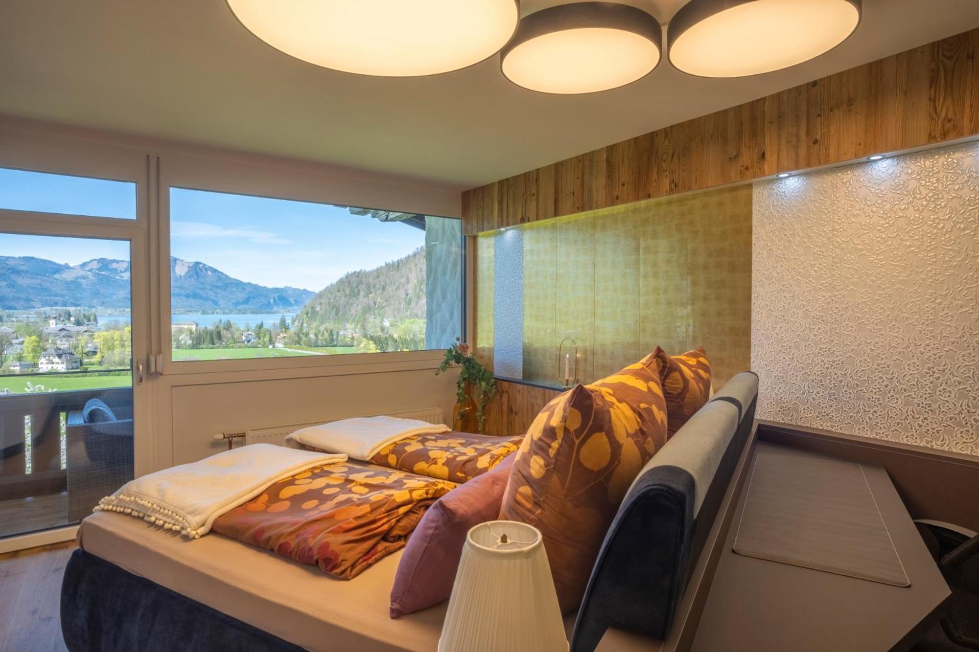 Wolfgangsee Appartements Strobl Ngoại thất bức ảnh