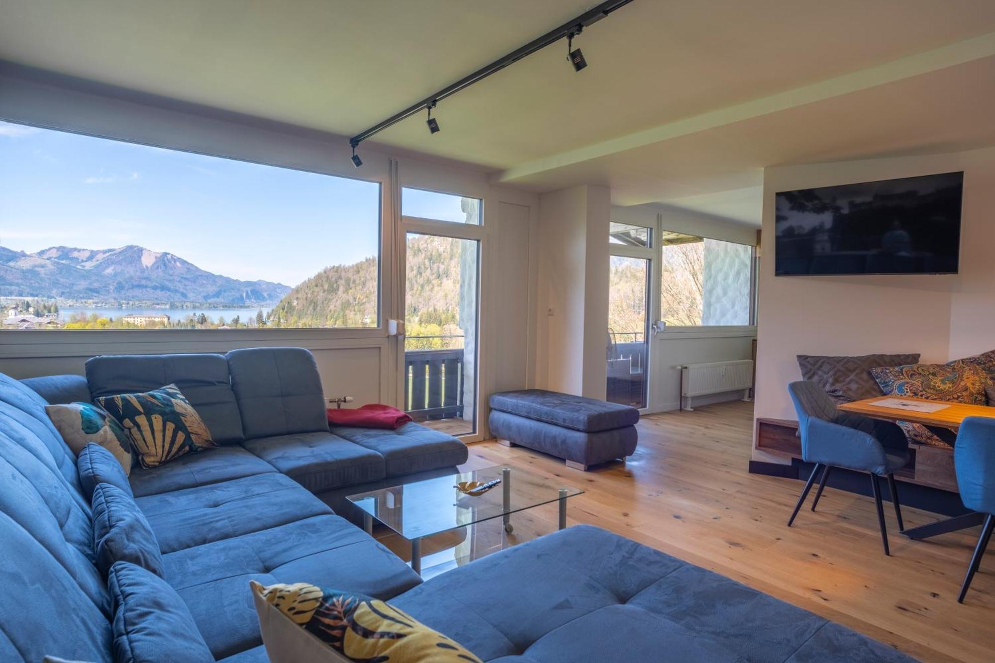 Wolfgangsee Appartements Strobl Ngoại thất bức ảnh