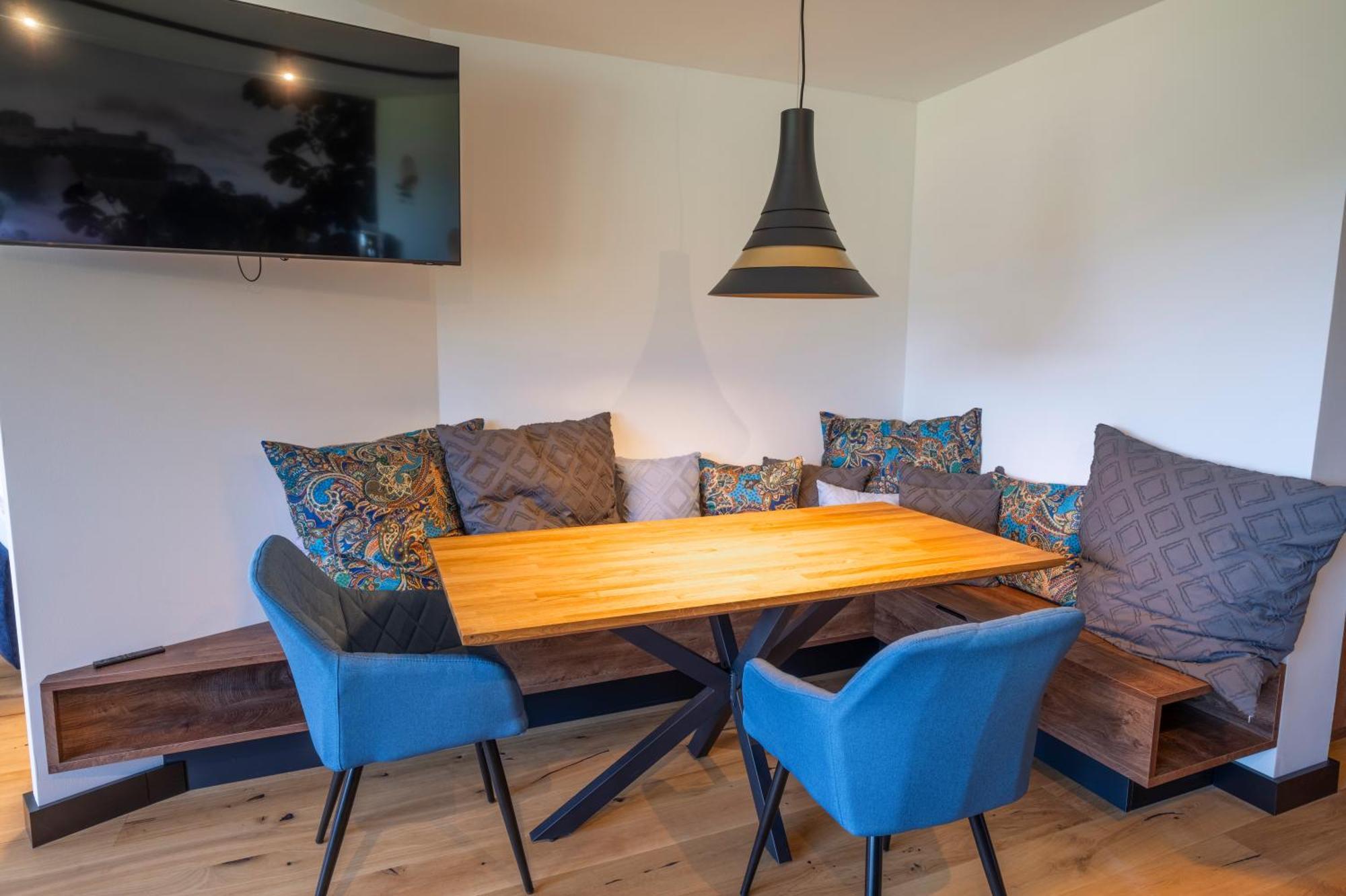 Wolfgangsee Appartements Strobl Ngoại thất bức ảnh