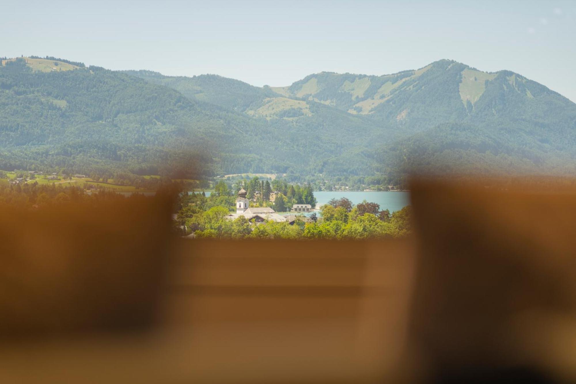 Wolfgangsee Appartements Strobl Ngoại thất bức ảnh