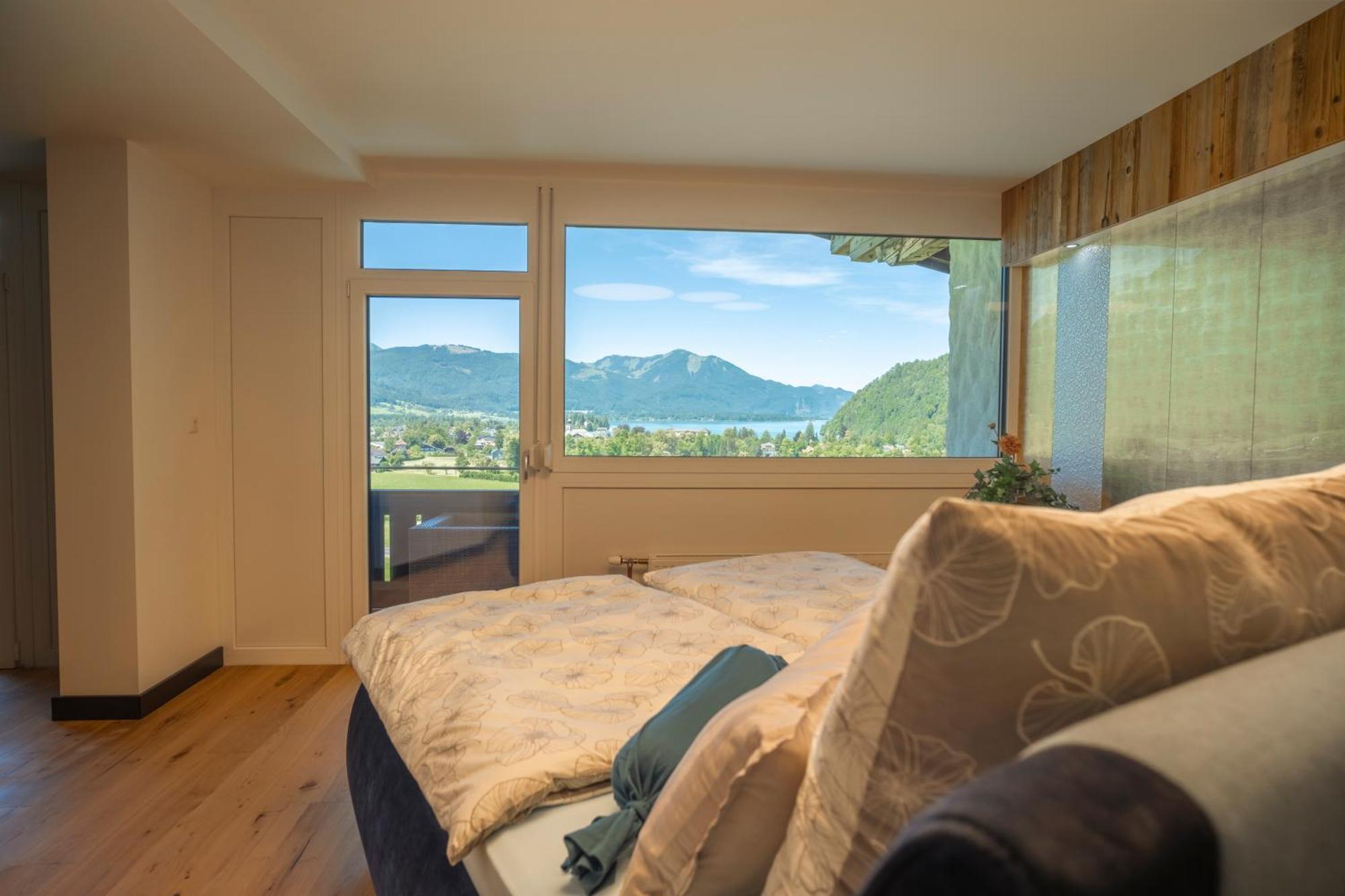 Wolfgangsee Appartements Strobl Ngoại thất bức ảnh