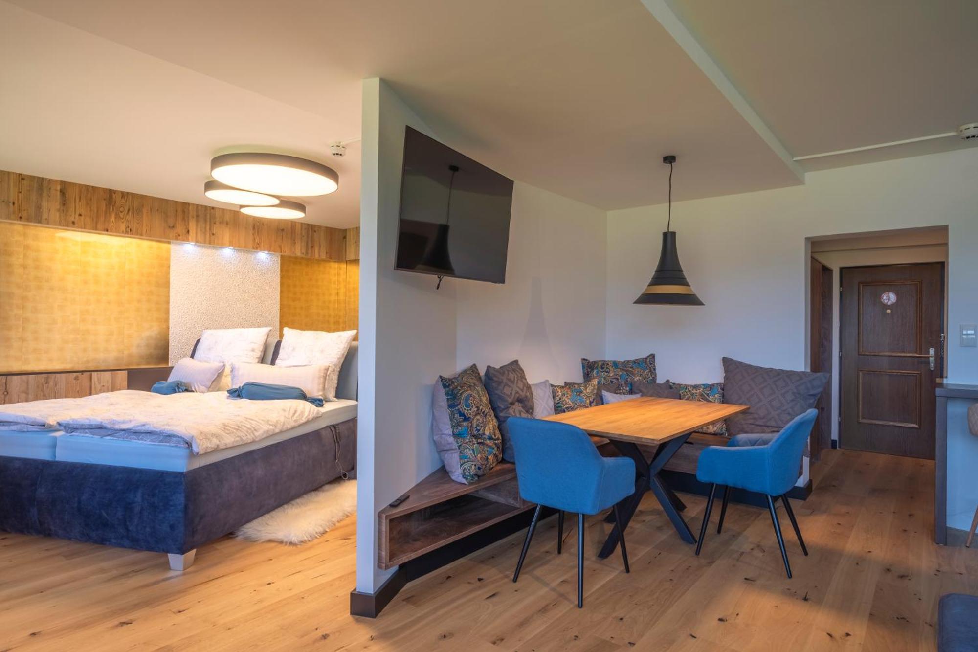 Wolfgangsee Appartements Strobl Ngoại thất bức ảnh