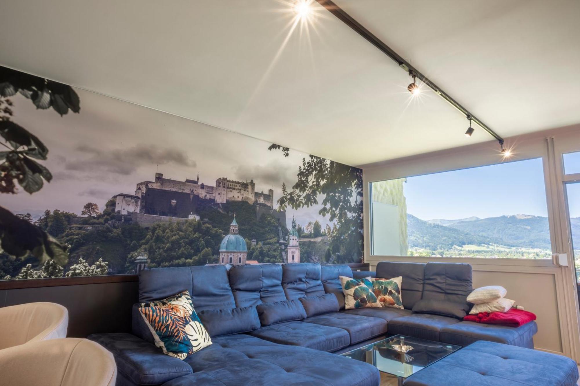 Wolfgangsee Appartements Strobl Ngoại thất bức ảnh