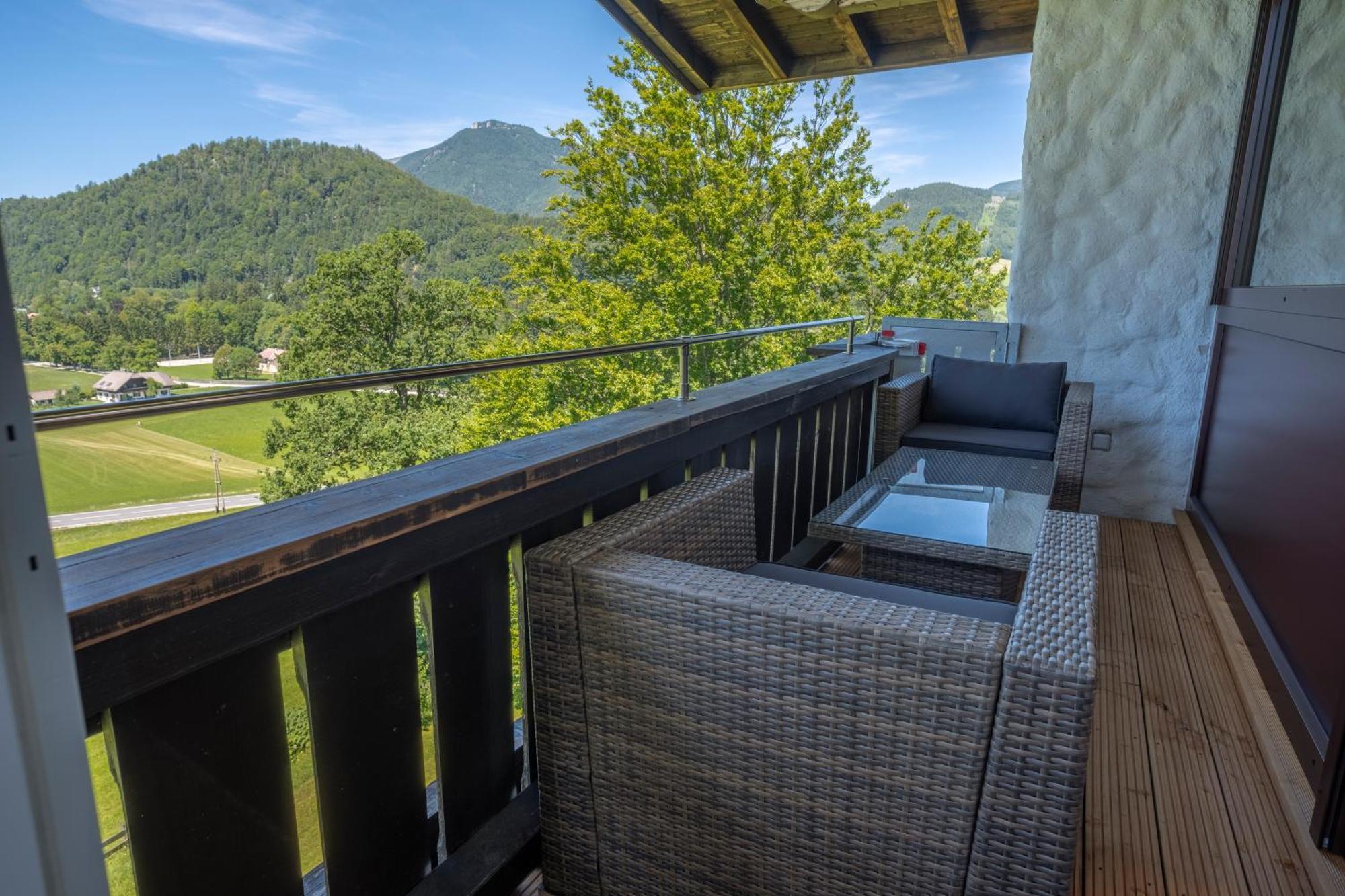 Wolfgangsee Appartements Strobl Ngoại thất bức ảnh