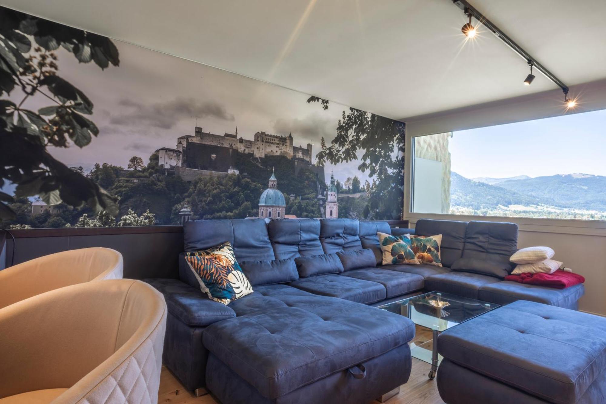 Wolfgangsee Appartements Strobl Ngoại thất bức ảnh