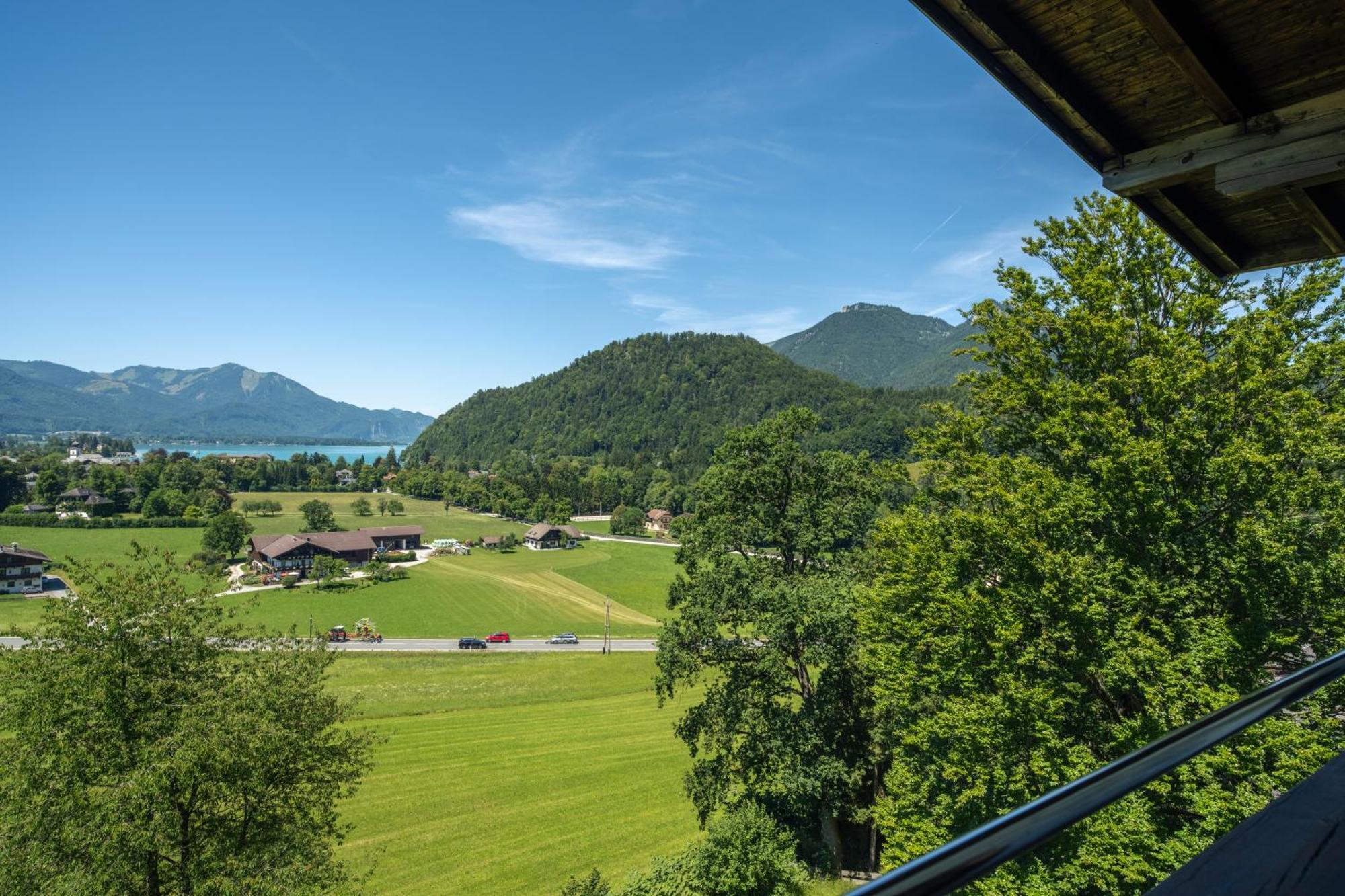 Wolfgangsee Appartements Strobl Ngoại thất bức ảnh