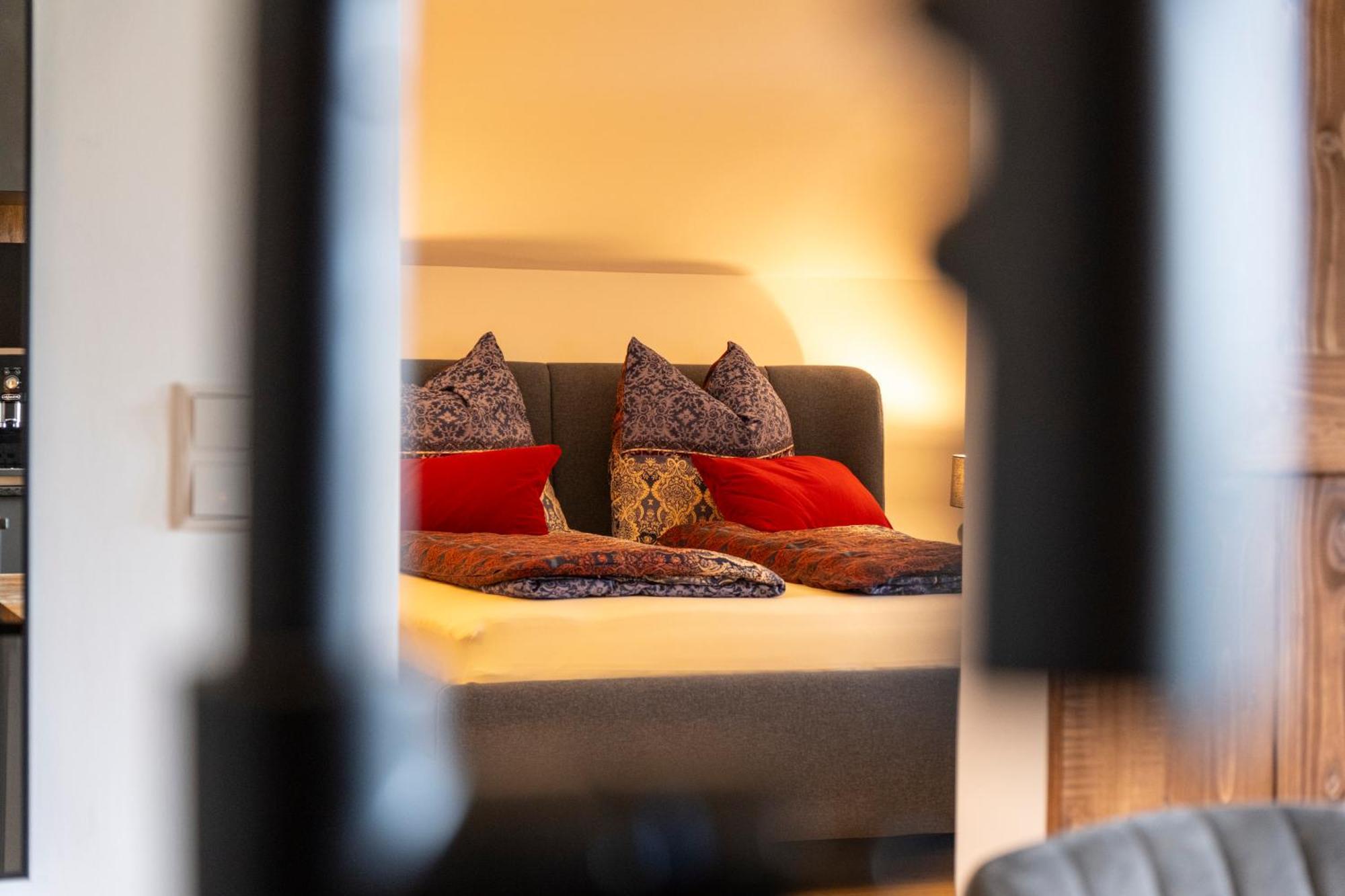 Wolfgangsee Appartements Strobl Ngoại thất bức ảnh