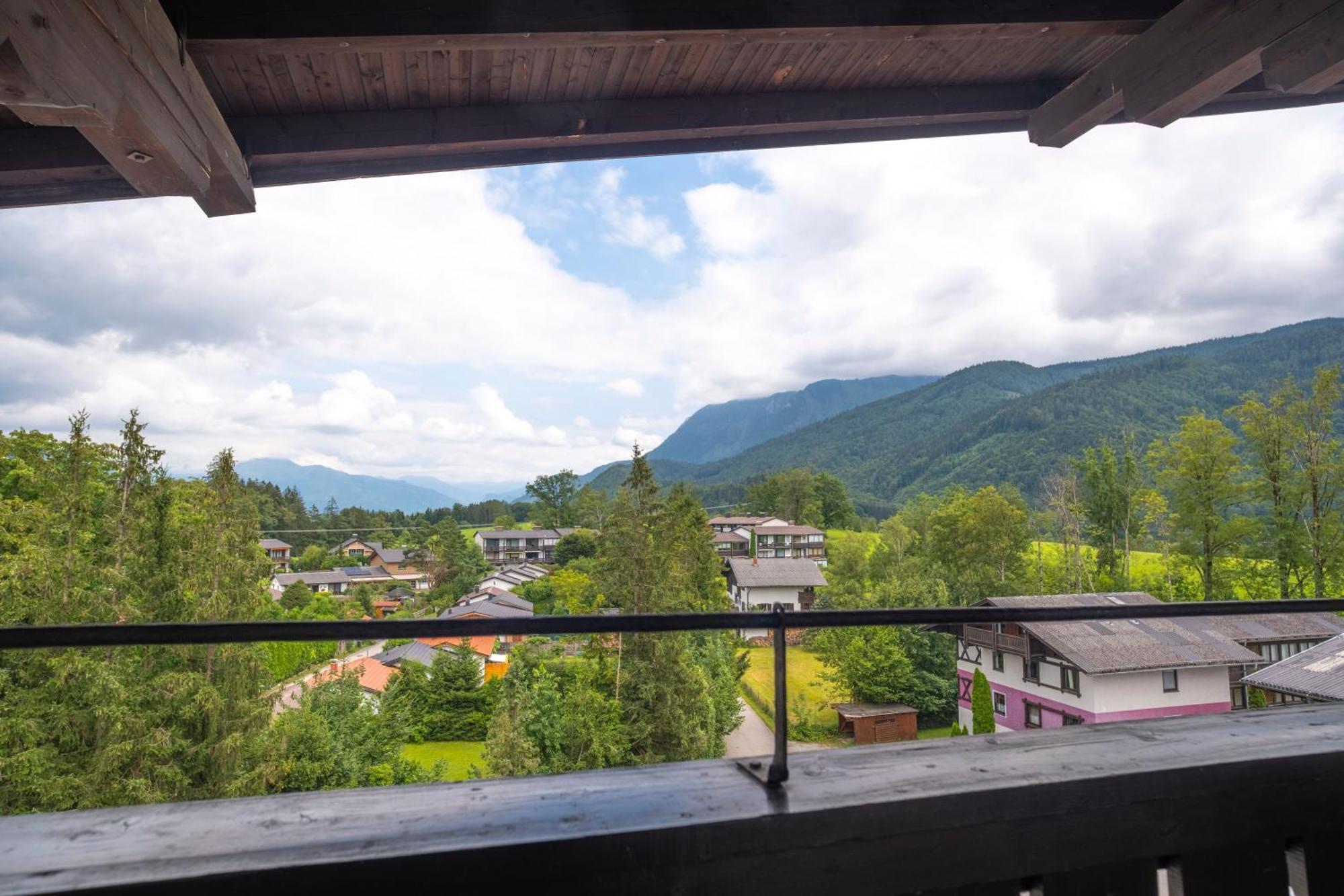 Wolfgangsee Appartements Strobl Ngoại thất bức ảnh