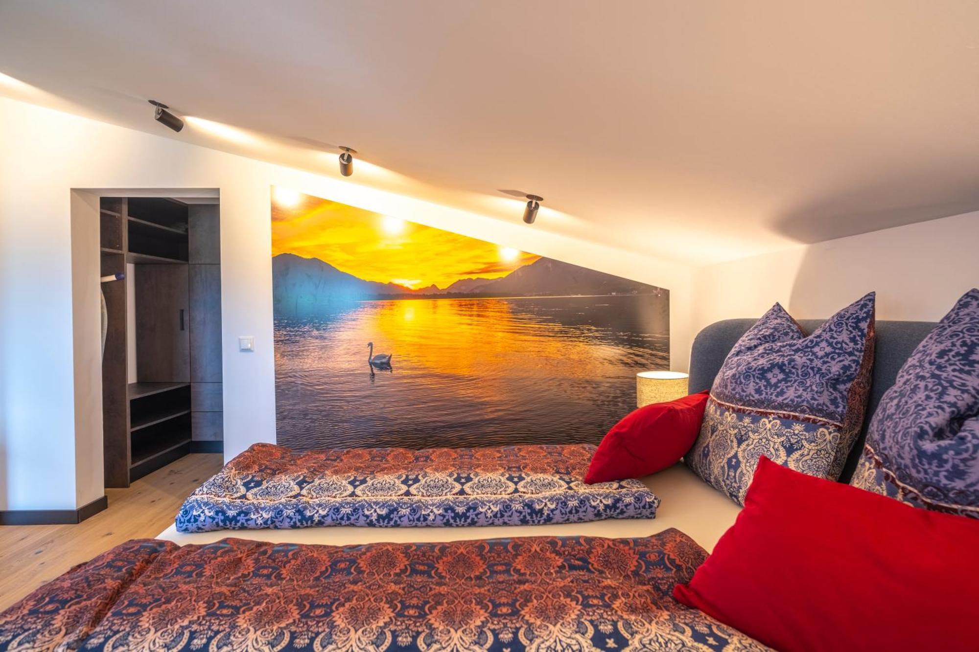 Wolfgangsee Appartements Strobl Ngoại thất bức ảnh