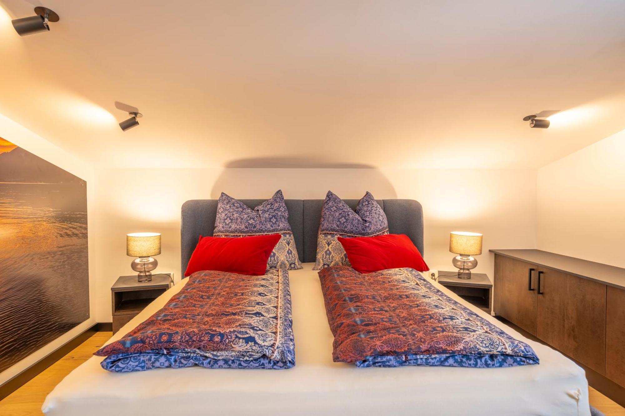 Wolfgangsee Appartements Strobl Ngoại thất bức ảnh