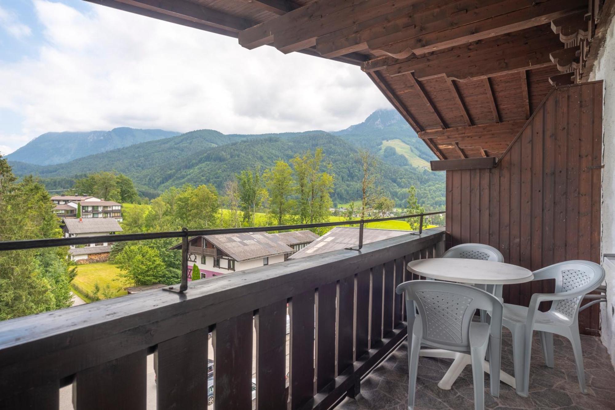 Wolfgangsee Appartements Strobl Ngoại thất bức ảnh